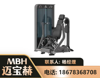 孝感坐姿推胸训练器